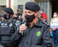 PM forma 34 policiais militares no XV Curso de Controle de Distúrbios Civis
