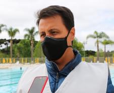 Candidatos ao concurso de novos soldados bombeiros militares fazem o Teste de Habilidade Específica (THE) em todo o estado