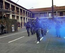 PM forma 34 policiais militares no XV Curso de Controle de Distúrbios Civis