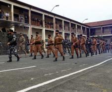 PM forma 34 policiais militares no XV Curso de Controle de Distúrbios Civis