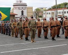 PM forma 34 policiais militares no XV Curso de Controle de Distúrbios Civis