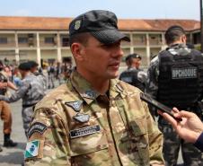 PM forma 34 policiais militares no XV Curso de Controle de Distúrbios Civis
