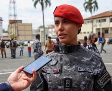 PM forma 34 policiais militares no XV Curso de Controle de Distúrbios Civis