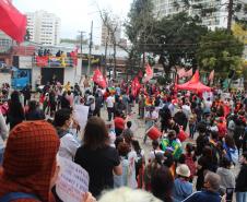 ATÉ 18H – Polícia Militar acompanha atos públicos no Paraná e garante tranquilidade durante o dia