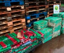 Apreensões de drogas no Paraná crescem no primeiro semestre