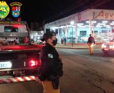 PM de Pato Branco reforça presença ostensiva no trânsito da cidade para prevenir acidentes