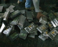  PM apreende mais de 270 quilos de pasta base de cocaína avaliados em R$ 7 milhões