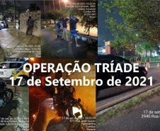 Operação Tríade reforça presença da Polícia Militar na Capital e RMC e 17 pessoas são presas