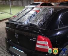 Operação Hórus: Durante final de semana, Polícia de Fronteira apreende quase 60 quilos de maconha e encaminha duas pessoas, no Oeste do estado