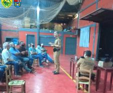 Em Pato Branco, PM aproxima comunidade rural e reforça parceria para a Patrulha Rural Comunitária