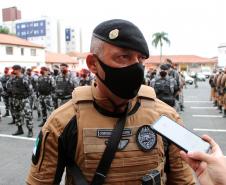 Operação coloca efetivo administrativo da PM nas ruas para reforçar policiamento no Estado
