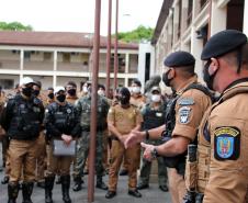 Operação coloca efetivo administrativo da PM nas ruas para reforçar policiamento no Estado