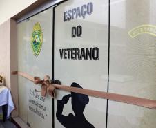 Polícia Militar cultua Dia do Veterano e inaugura espaço no Quartel do Comando-Geral, em Curitiba