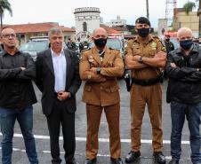 Polícia Militar cultua Dia do Veterano e inaugura espaço no Quartel do Comando-Geral, em Curitiba