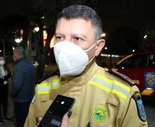 Missa de Ação de Graça comemora 109 anos do Corpo de Bombeiros do Paraná