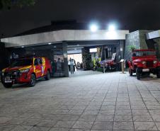 Missa de Ação de Graça comemora 109 anos do Corpo de Bombeiros do Paraná