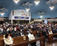 Missa de Ação de Graça comemora 109 anos do Corpo de Bombeiros do Paraná