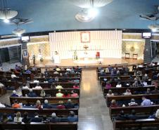 Missa de Ação de Graça comemora 109 anos do Corpo de Bombeiros do Paraná