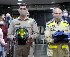 Missa de Ação de Graça comemora 109 anos do Corpo de Bombeiros do Paraná