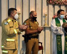 Missa de Ação de Graça comemora 109 anos do Corpo de Bombeiros do Paraná