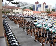 Operação coloca efetivo administrativo da PM nas ruas para reforçar policiamento no Estado