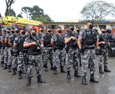 Polícia Militar cultua Dia do Veterano e inaugura espaço no Quartel do Comando-Geral, em Curitiba
