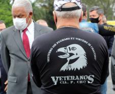 Polícia Militar cultua Dia do Veterano e inaugura espaço no Quartel do Comando-Geral, em Curitiba