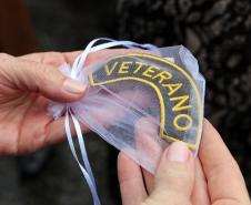 Polícia Militar cultua Dia do Veterano e inaugura espaço no Quartel do Comando-Geral, em Curitiba