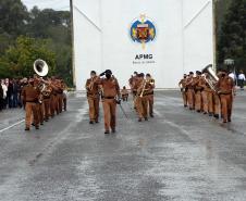 Polícia Militar cultua Dia do Veterano e inaugura espaço no Quartel do Comando-Geral, em Curitiba