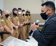 Policiais militares de Curitiba e da Região Metropolitana participam de palestra sobre assédio moral e sexual