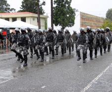 Polícia Militar cultua Dia do Veterano e inaugura espaço no Quartel do Comando-Geral, em Curitiba