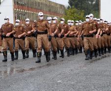 Polícia Militar cultua Dia do Veterano e inaugura espaço no Quartel do Comando-Geral, em Curitiba