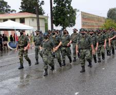 Polícia Militar cultua Dia do Veterano e inaugura espaço no Quartel do Comando-Geral, em Curitiba