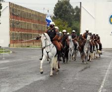 Polícia Militar cultua Dia do Veterano e inaugura espaço no Quartel do Comando-Geral, em Curitiba