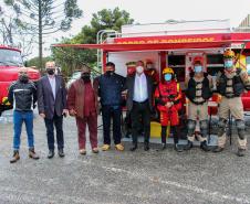Polícia Militar cultua Dia do Veterano e inaugura espaço no Quartel do Comando-Geral, em Curitiba