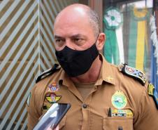 Alto Comando da Polícia Militar recebe visita de cortesia do Presidente da ALEP