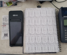 Jogos de azar são flagrados pela AIFU durante fiscalização em Curitiba
