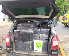 Abordagens do BPFRON resultam em mais de R$ 8 milhões de prejuízo ao contrabando e ao tráfico de drogas na região de Fronteira