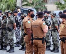 Operação Fecha Quartel IV coloca mais de 380 policiais nas ruas de Curitiba, Região Metropolitana e Litoral do estado