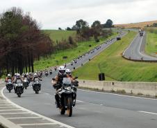 Novas 155 motos BMW são entregues à Polícia Militar