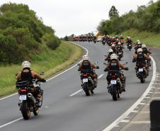 Novas 155 motos BMW são entregues à Polícia Militar