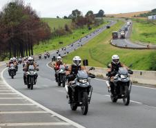 Novas 155 motos BMW são entregues à Polícia Militar