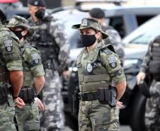 Operação Fecha Quartel IV coloca mais de 380 policiais nas ruas de Curitiba, Região Metropolitana e Litoral do estado
