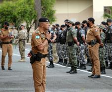 Operação Fecha Quartel IV coloca mais de 380 policiais nas ruas de Curitiba, Região Metropolitana e Litoral do estado