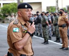 Operação Fecha Quartel IV coloca mais de 380 policiais nas ruas de Curitiba, Região Metropolitana e Litoral do estado