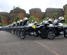 Novas 155 motos BMW são entregues à Polícia Militar