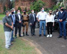 Novas 155 motos BMW são entregues à Polícia Militar