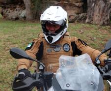 Novas 155 motos BMW são entregues à Polícia Militar