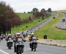 Novas 155 motos BMW são entregues à Polícia Militar