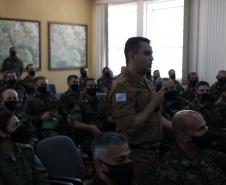 Sargento da PM do Paraná conclui curso de Adjunto de Comando da Escola de Aperfeiçoamento de Sargentos das Armas do Exército